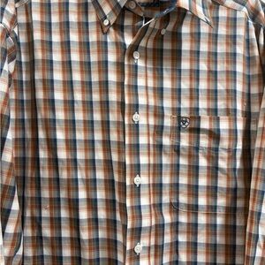 Ariat Men's Plaid Shirt - XL tall